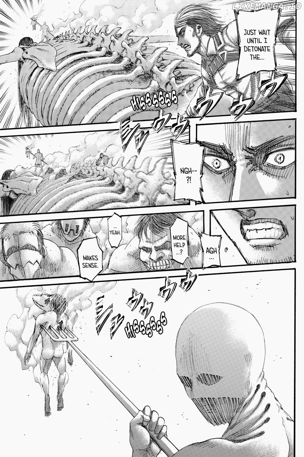 Shingeki no Kyojin, Chapter 136 image 20